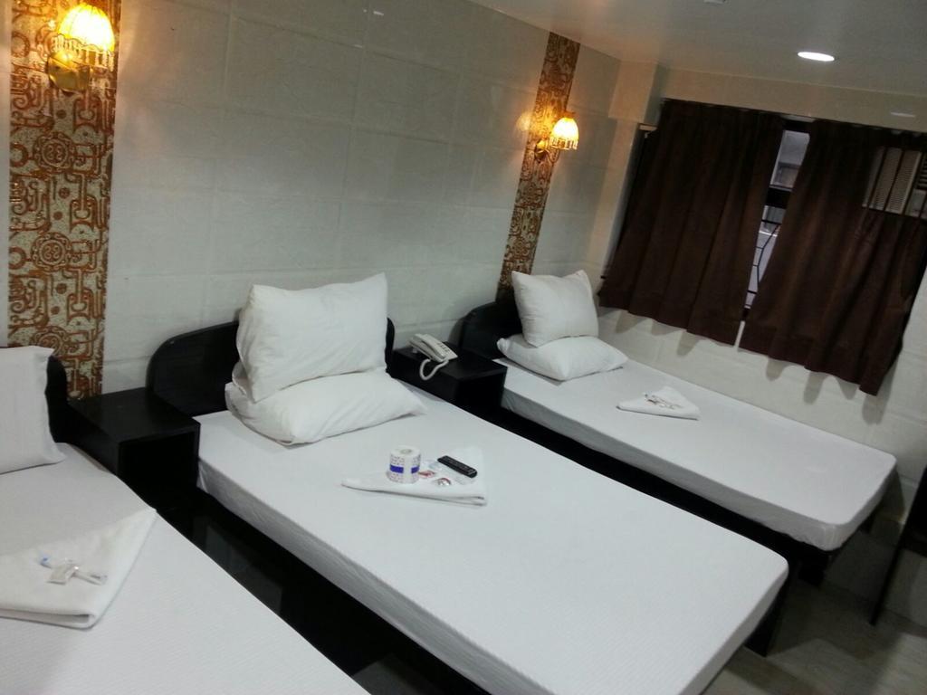 Manhattan Guesthouse Hong Kong Exterior foto